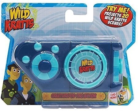 Wild Kratts Creaturepod Projector Set 