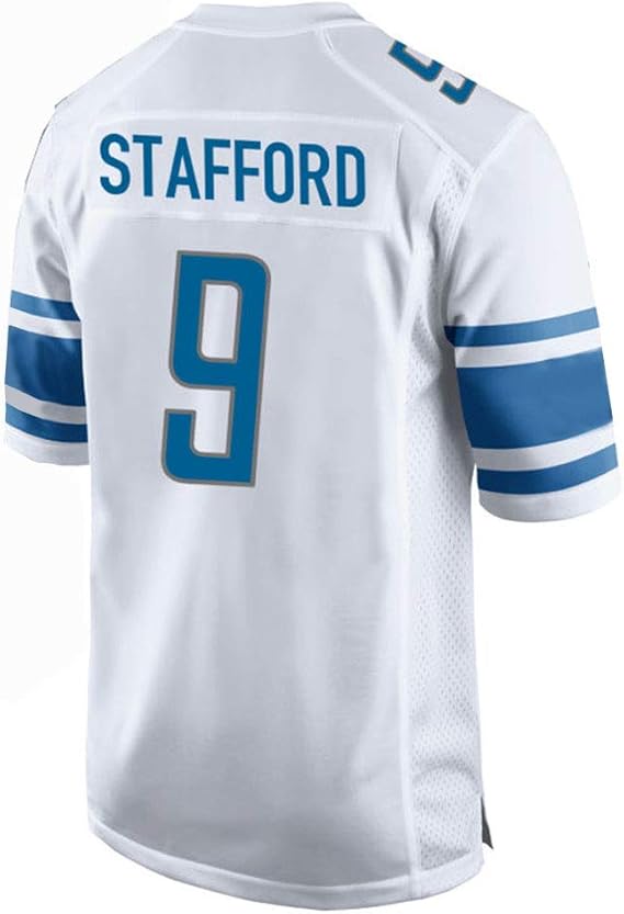 Amazon.com: Custom Matthew_Stafford Jersey #9 Football Jerseys for Men Team Fans Name Amazon.com: Custom Matthew_Stafford Jersey #9 Football Jerseys for Men Team Fans Name