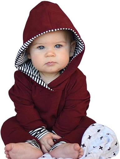baby red sweatshirt