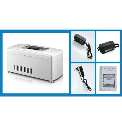 Mini Nevera PortáTil Recargable De Insulina Caja Refrigerada ...