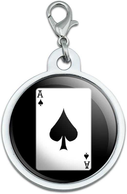 ace of spades dog tag