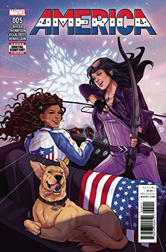 America #5 Cover by Jen Bartel