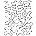 Quilting Creations Dragonfly Stipple Quilt Stencil