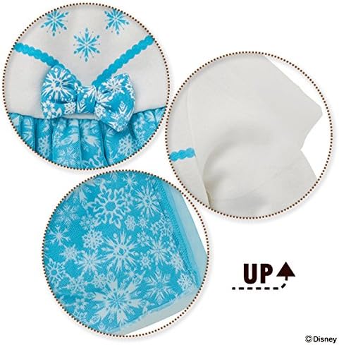 Amazon Co Jp 西松屋 なりきりエルサ長袖ワンピース 100cm 110cm 110 ベビー マタニティ