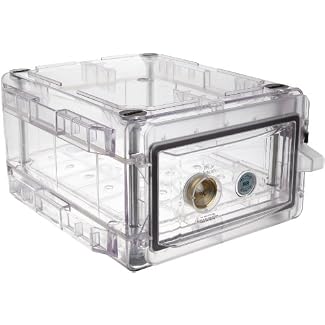 Bel-Art Secador Clear 1.0 Vertical Desiccator Cabinet; 0.7 cu. ft. (F42071-0000)