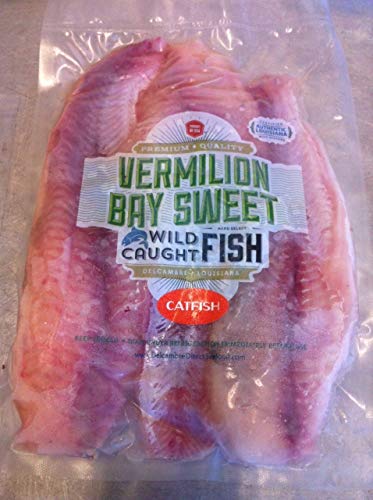 Louisiana Wild Caught Catfish Fillets