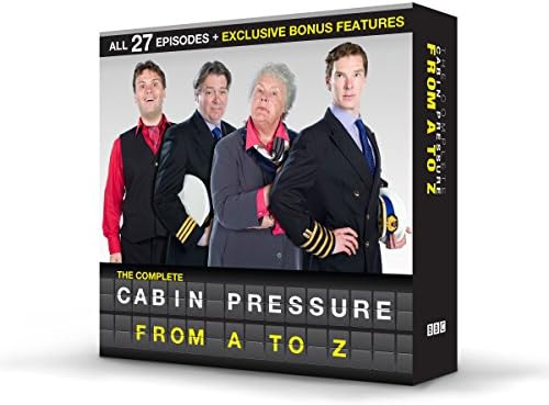 Cabin Pressure A Z The Bbc Radio 4 Airline Sitcom John
