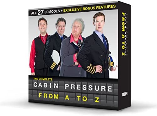 Cabin Pressure A Z The Bbc Radio 4 Airline Sitcom Amazon Co Uk