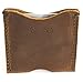 Saddleback Leather Co. Full Grain Leather Thin Sleeve Credit Card Wallet Includes 100 Year Warranty