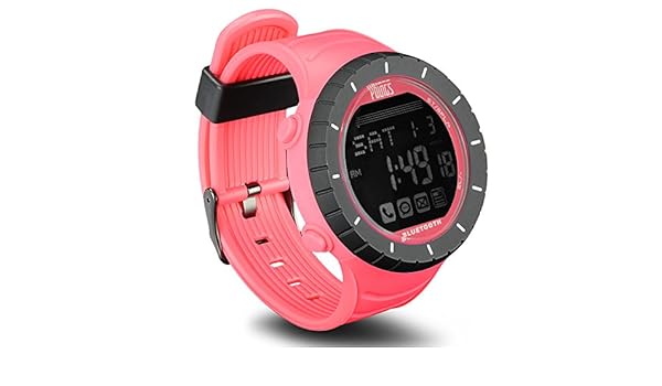 Youngs PS1502 - Smart Watch Deporte Reloj (Impermeable 100M ...