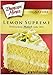 Duncan Hines Signature Cake Mix, Lemon Supreme, 16.5 oz