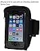 i2 Gear Cell Phone Armband for Running & Exercise - Workout Phone Holder with Adjustable Arm Band & Zipper Pocket – Universal Armband for iPhone 5, SE (20 inch)