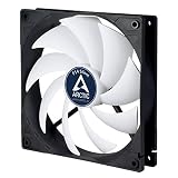 ARCTIC F14 SILENT-140 mm Standard Case Fan, Ultra Low Noise Cooler, Silent Cooler with Standard Case, Push- or Pull Configuration Possible
