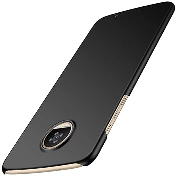 anccer Funda Moto Z2 Play [Serie Colorida] [Ultra-Delgado] [Ligera ...