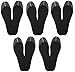 5 Pairs of Wetness and Odor Absorbing Activated Charcoal Shoe Insoles to Naturally Kill Off Smelly Cause