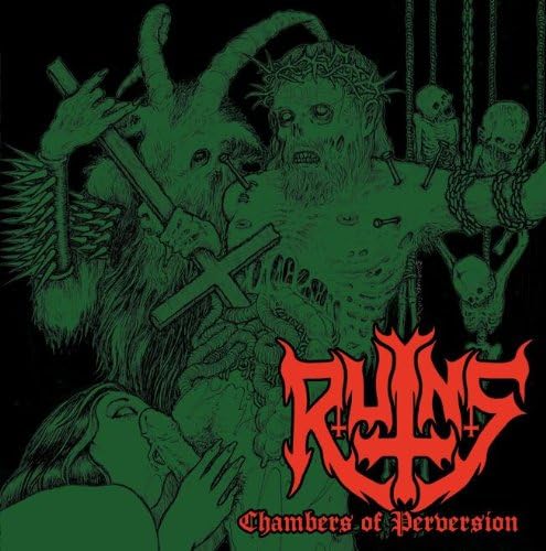 Chambers of Perversion CD