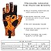KastKing Sol Armis Sun Gloves UPF50+ UV Protection Gloves for Men & Women - Outdoor, Kayaking, Rowing - Firestorm Prym1, Large - X-Large