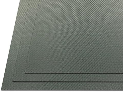 Holstex HolsterSmith Thermoform Sheet - .080 Gauge - Carbon Fiber/Tactical Textured - Foliage Green - 3 Pack