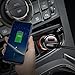 Quick Charge 3.0 Charger Kit Compatible for Samsung Galaxy S9 / Note 8 / S8, Jelly Comb Dual USB Car Charger + Wall Charger + 2 Pack USB Type C Cables Compatible for Galaxy S8 Plus, S9 Plus (Black)