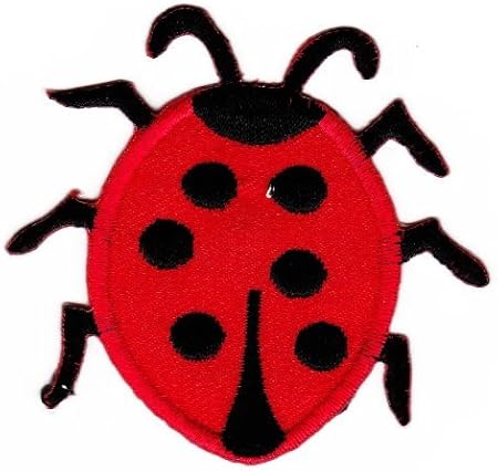 Amazon Fr Bebe Coccinelle A Coudre Badge Iron On Patch Environ 18 5 X 6 Cm