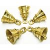 AzKrafts-Vintage-Style-Indian-Brass-Elephant-Cow-Camel-Bells-Lot-Of-12-Pcs-16Ht-400Gm