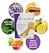 MGS Foot Peel Mask - Soft Baby Feet for Foot, 2 Pairs Lavender Exfoliating Booties Callus Remover Feet Mask for Women or Men