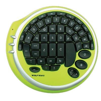 Warrior Gaming Keypad Green