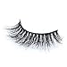 Arison Lashes 3D Mink Lashes False Fake Eyelashes Wispy Strips Silk Reusable Handmade Real Long Fur Soft Dramatic Natural Look 1 Pair Package for Women Makeup(3D661)