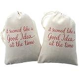 Design Corral Hangover Kit Bachelorette Party Favor Bags It Seemed Like a Good Idea At the Time 4 X 6