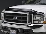 1999-2007 Ford F-350 Super Duty Dark Smoke Weathertech WeatherTech Easy-On Stone and Bug Deflector Stone Bug Deflector