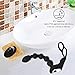 Anal Vibrator with Penis Ring Male Sex Toys with 10 Frequency Wireless Remote Control Prostate Massager Butt Plug Adult Toys for Men Women and Couples (Black)thumb 4