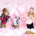 Kids Karaoke Machine - CD & MP3 Player Sing-A-Long Music Player with 2 Microphones