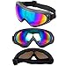 LJDJ Motorcycle Goggles - Glasses of 2 - Dirt Bike ATV Motocross Riding Offroad Combat Goggles