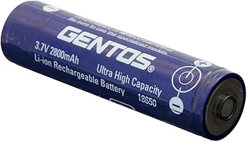 Amazon Co Jp Gentos ジェントス Gf 008rg用 専用充電池 Ga 08 スポーツ アウトドア