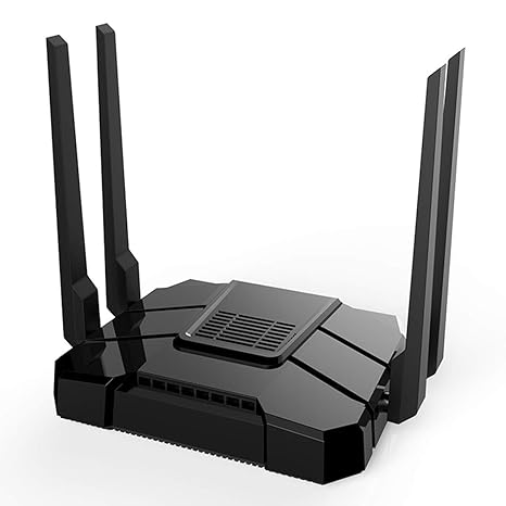 Newest 2019 Wireless Wifi Router Up To Ac1200mbps High Speed Home Office Router Ideal For Gaming Hd Video Streaming Works Great With Any Wireless