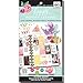 me & my BIG ideas Sticker Value Pack for Big Planner - The Happy Planner Scrapbooking Supplies - Floral Theme - Multi-Color & Gold Foil - Great for Projects & Albums - 30 Sheets, 578 Stickers Total
