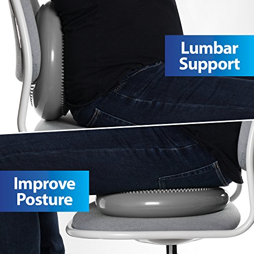 Balance DiscStability Wobble CushionLumbar Support For Desk and