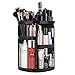Etmury 360 Rotating Makeup Organizer Storage Holder, Adjustable Make Up Caddy Spinning Bathroom/Vanity Countertop Shelf, Save Space Carousel Cosmetic Accessries Display Case