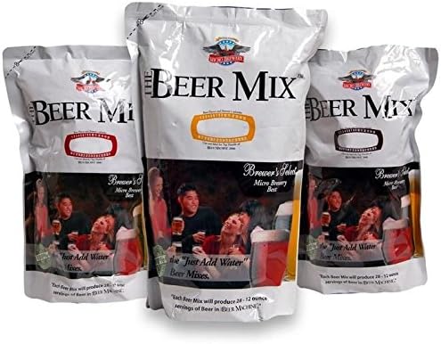 Beer Mix Variety Packs for the Beer Machine