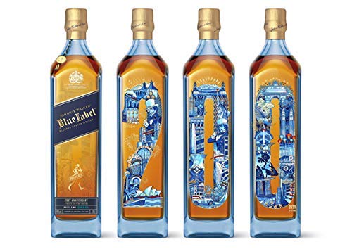 Johnnie Walker Blue Label, limitierte Auflage zum 200-jährigen Jubiläum, Blended Scotch Whisky, 70 cl im Geschenkkarton – Bild 5