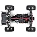 ARRMA KRATON 1/8 Scale BLX Brushless 4WD RC Speed Monster Truck Rtr (6S LiPo Battery Required) with 2.4Ghz STX2 Radio, ARA106040T1 (Red)