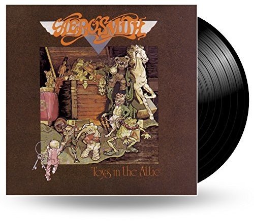 Album Art for Toys in the Attic by Aerosmith