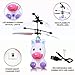 PALA PERRA RC Helicopter Flying Toys with Rechargeable Mini Infrared Induction Drone, RC Toys for Kids Boys Girls Indoor Games (Flying Unicorn