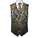 Camouflage Vest & Tie (2X-Large Long with Bow Tie)