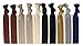 Ribbon Hair Ties - Neutral Tones 10 Pack By Kenz Laurenz