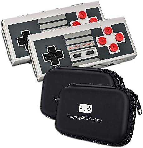 8Bitdo NES30 Double-Pack Controller Bundle with Bonus Carrying Cases