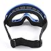 Power Gear Motorsports Motocross ATV Dirt Bike Ski Snowboard MX Goggles, Blue