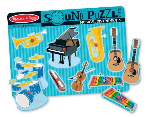 2 Melissa+Doug+Musical+Instruments+Puzzle