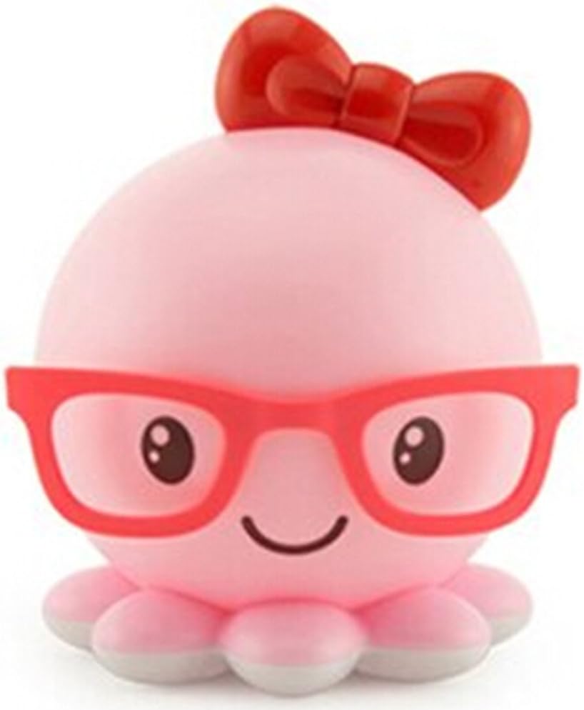 Generic Mrs. Octopus Cute Squirgle Desk Light Pink