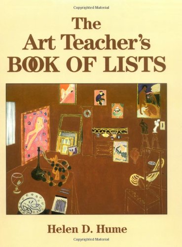 The Art Teacher's Book of Lists